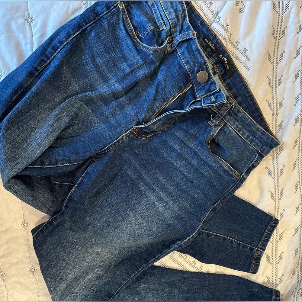 STS Blue Ellie High Rise Ankle Jeans